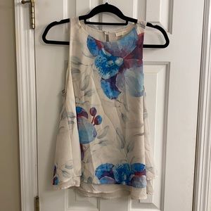 Floral blouse